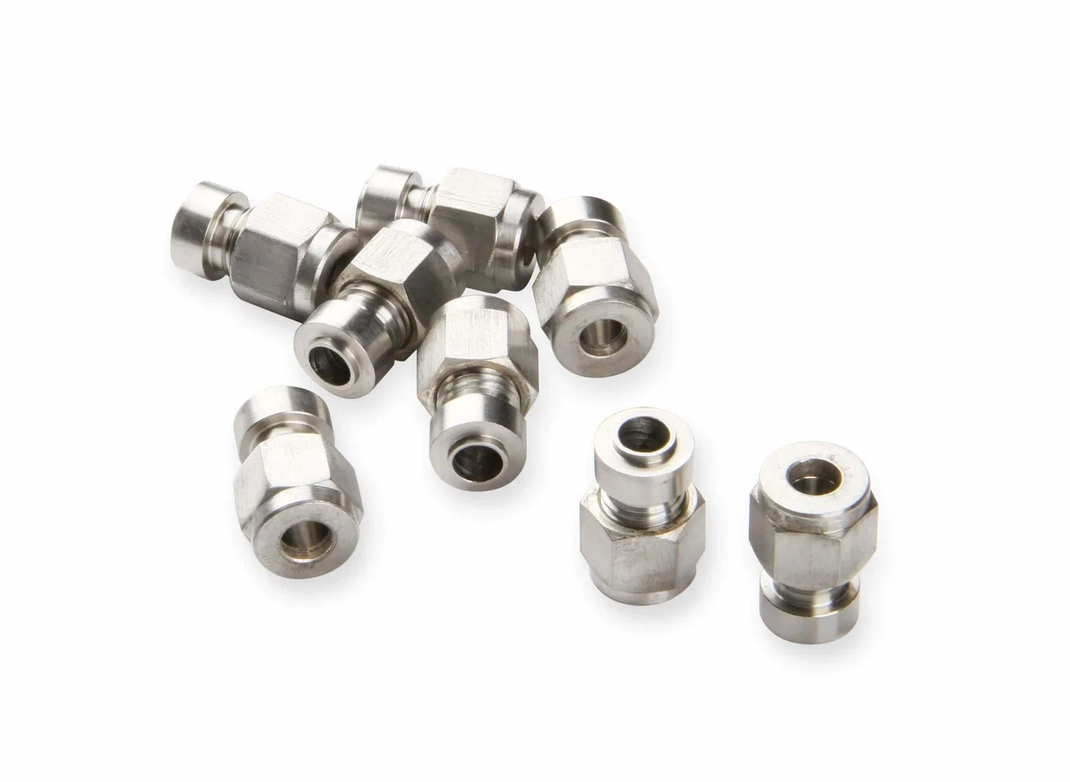 1_4 Stainless EGT Weld Bung - 8 Pack - 543-163