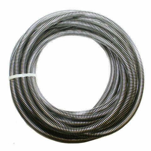 1_4 inch Spiral Tubing Armor; Stainless Fine Lines A41R