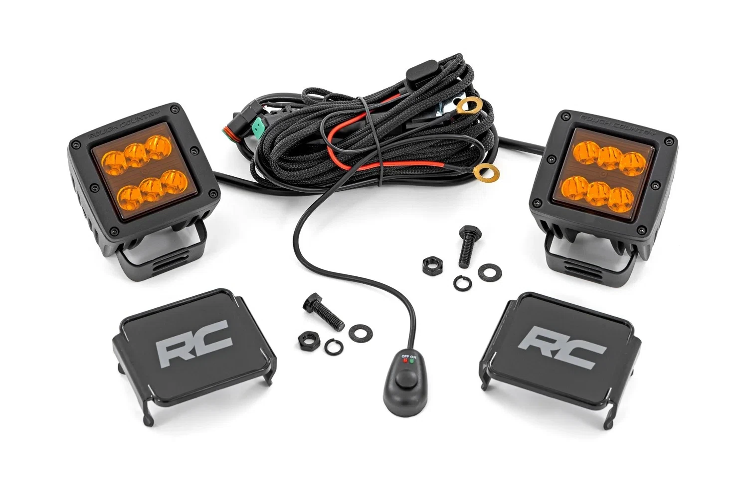 2 Inch Black Series LED Light Pods 70903A