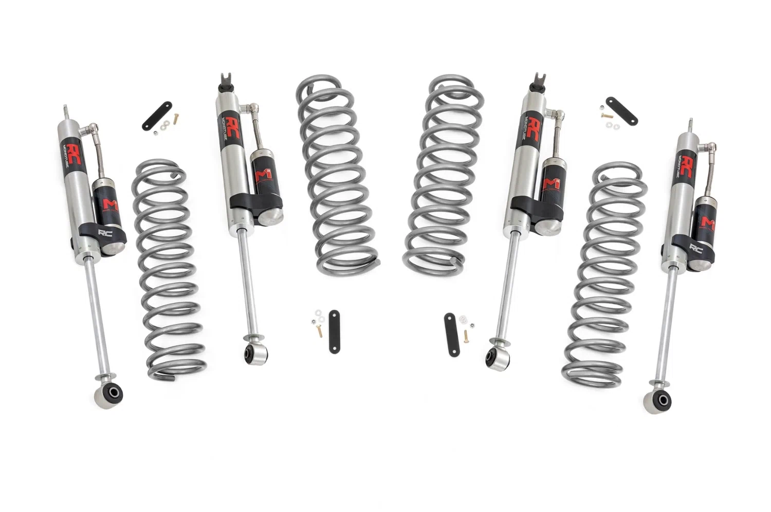 2.5 Inch Lift Kit - Coils - M1R - Jeep Wrangler JK 4WD (2007-2018)