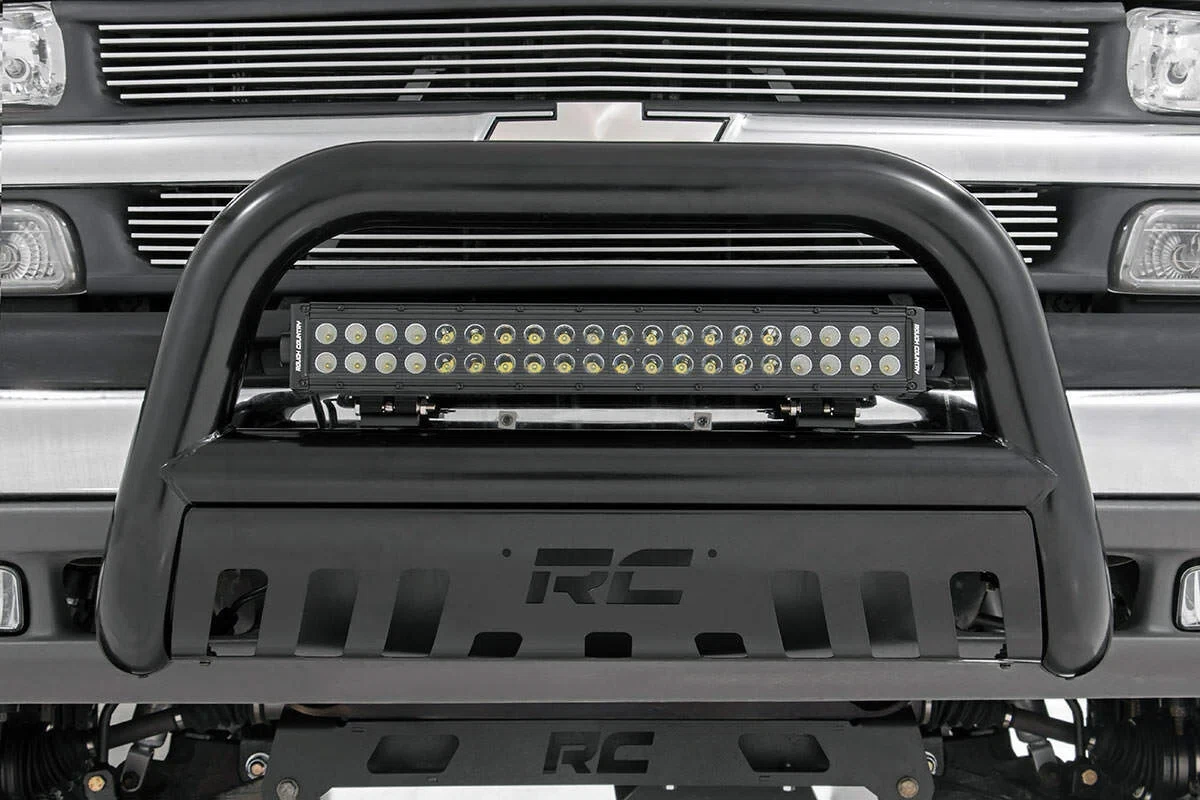 20 Inch Black Series LED Light Bar; Dual Row 70920BL