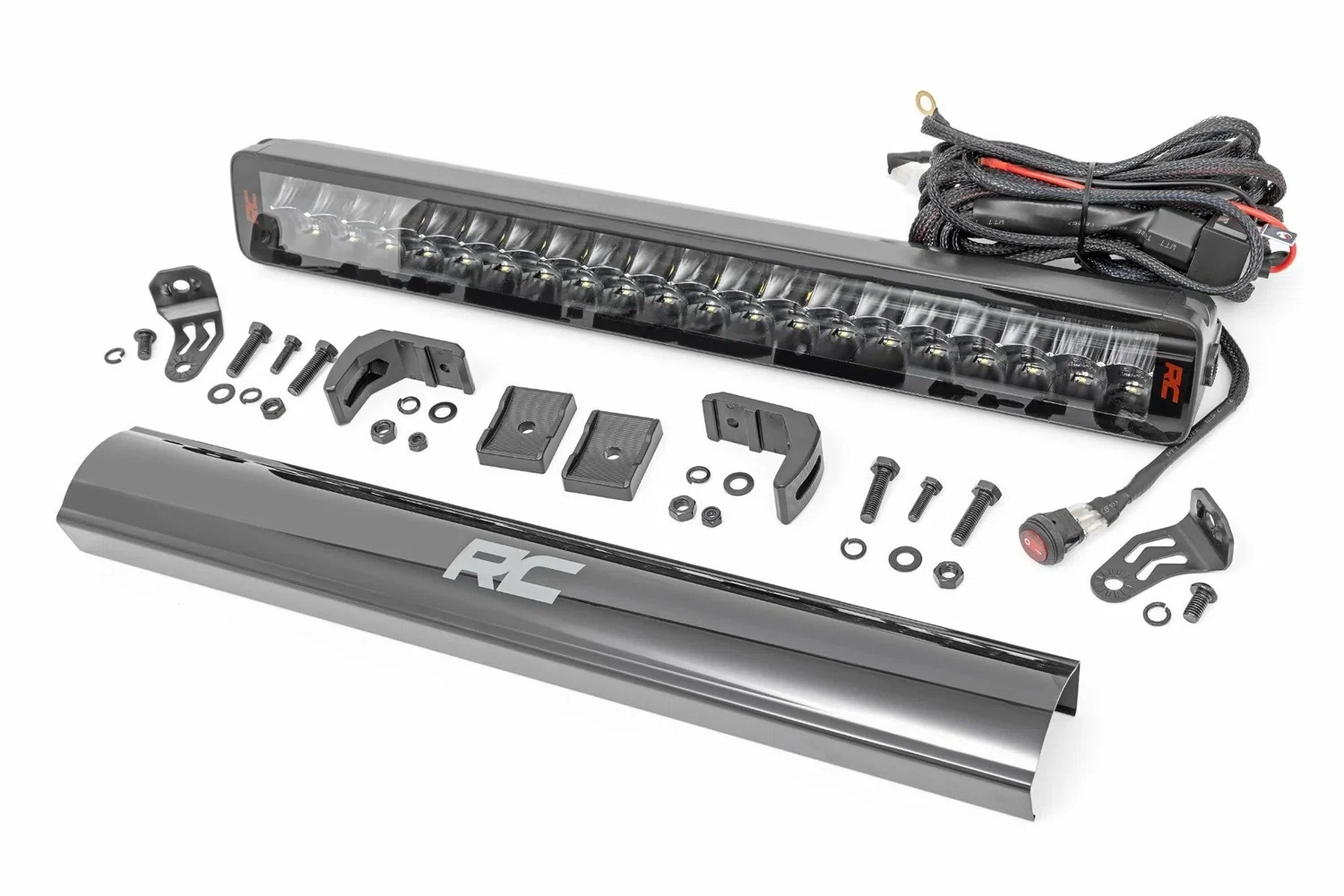 20 Inch Spectrum Series LED Light Bar; Dual Row 80920