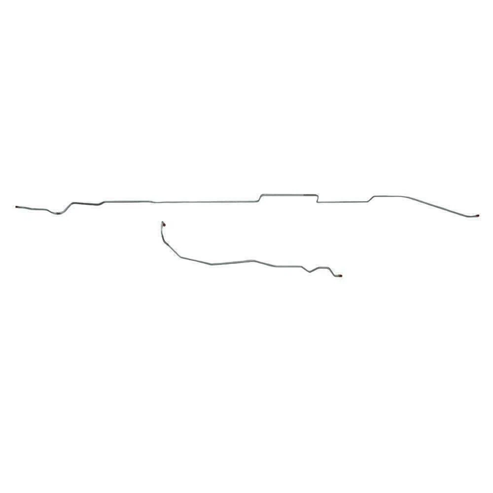 2000 - 2001 Ford Excursion Intermediate Brake Line Kit - TIN0342SS