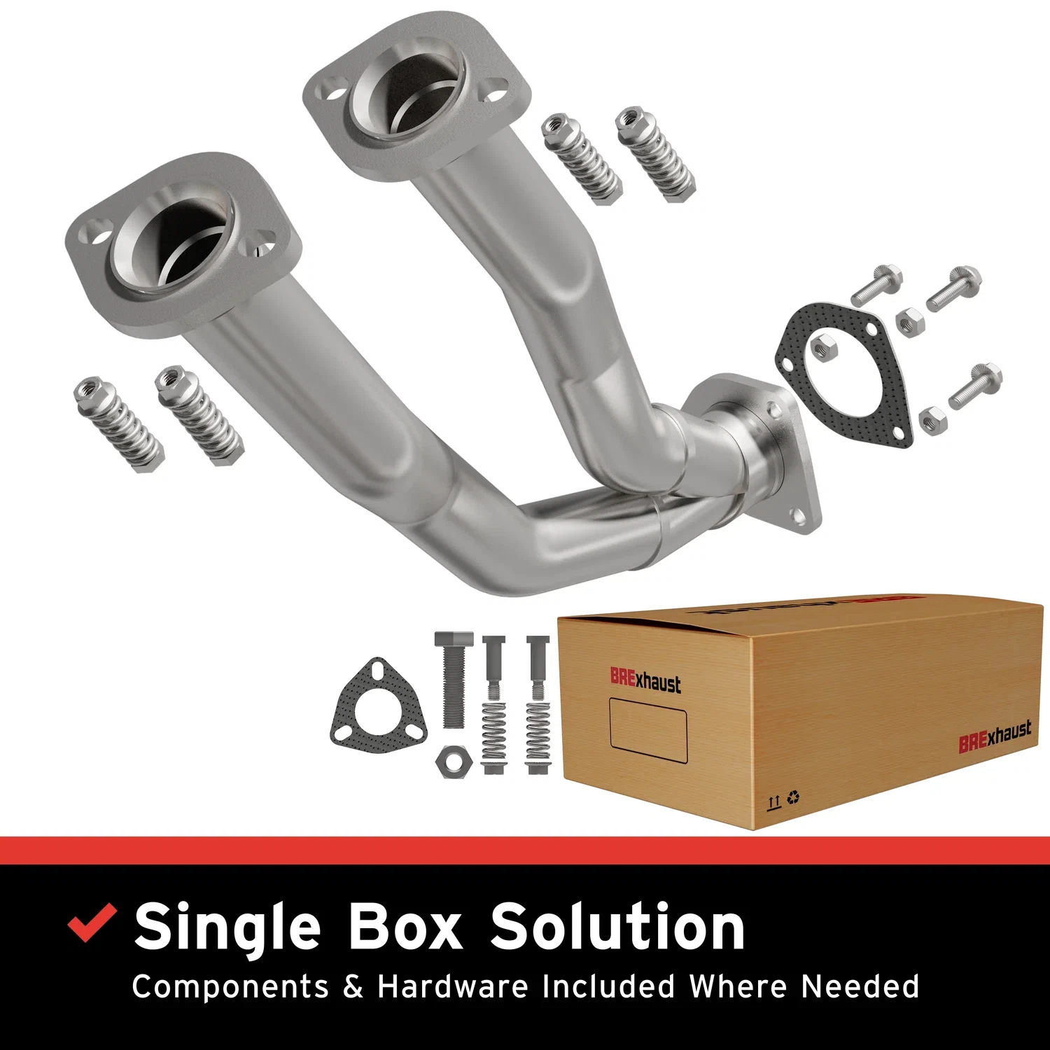 2000 Jeep Cherokee Direct-Fit Front Pipe Kit 107-0006