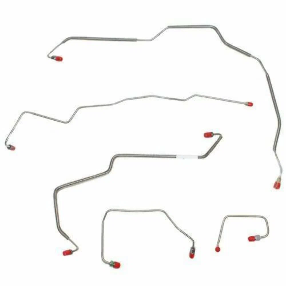 2000-02 Chevrolet Cavalier Front Brake Line Kit w_ Traction Control XKT0001OM