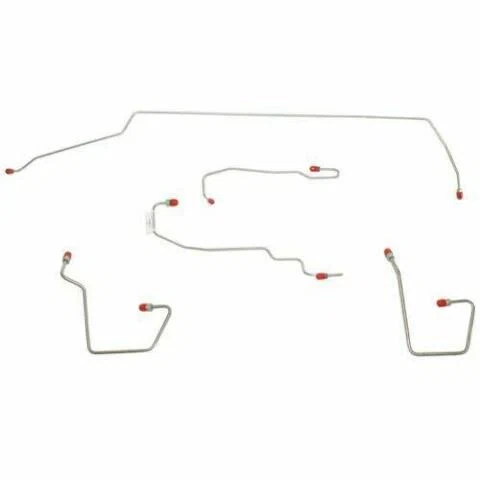 2000-07 Ford Focus Front Brake Line AWABS Traction Control Disc_Drum - LKT0501SS