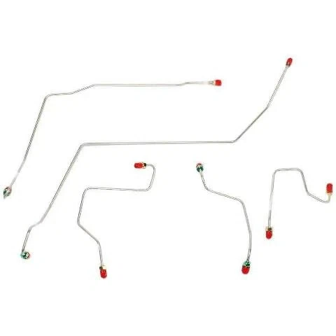 2000-07 Ford Taurus Front Brake Line Kit Rear Drum DKT0001OM