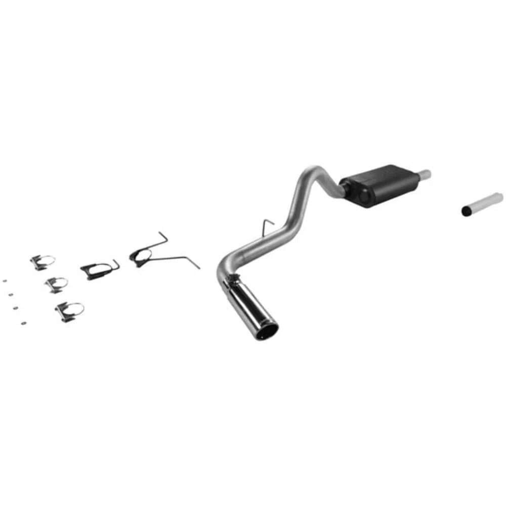 2000-2003 Dodge Dakota Cat-Back Exhaust Flowmaster Stainless Steel