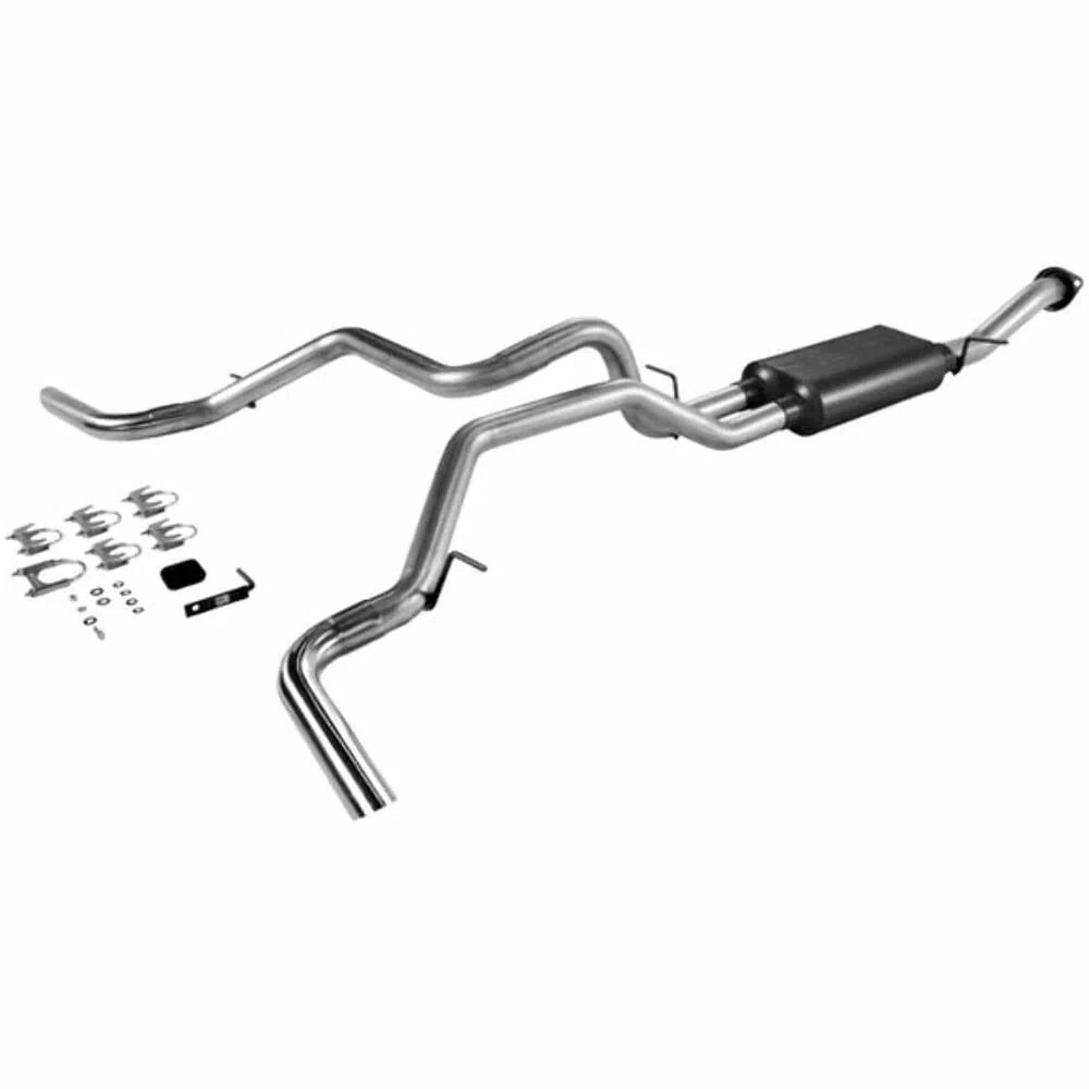 2000-2003 Chevrolet Tahoe Cat-Back Exhaust Flowmaster Stainless Steel
