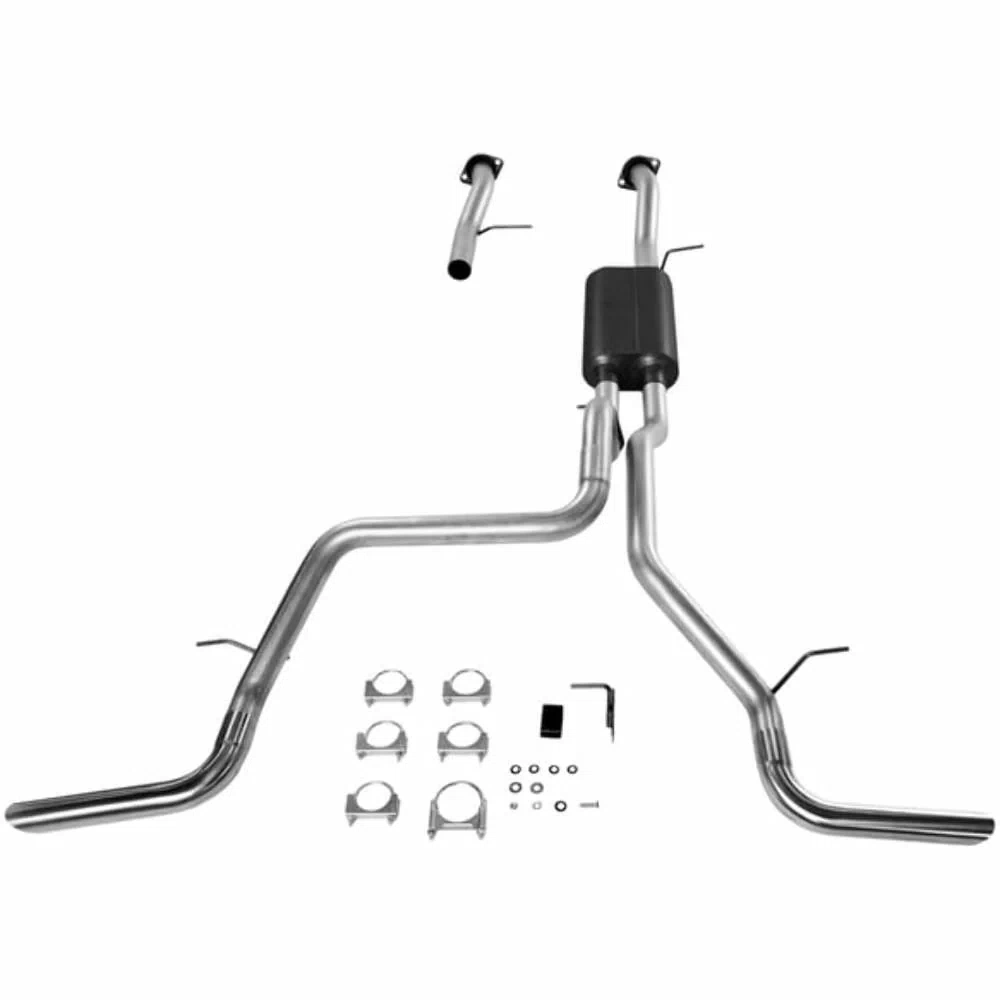2000-2003 Chevrolet Tahoe Cat-Back Exhaust Flowmaster Stainless Steel