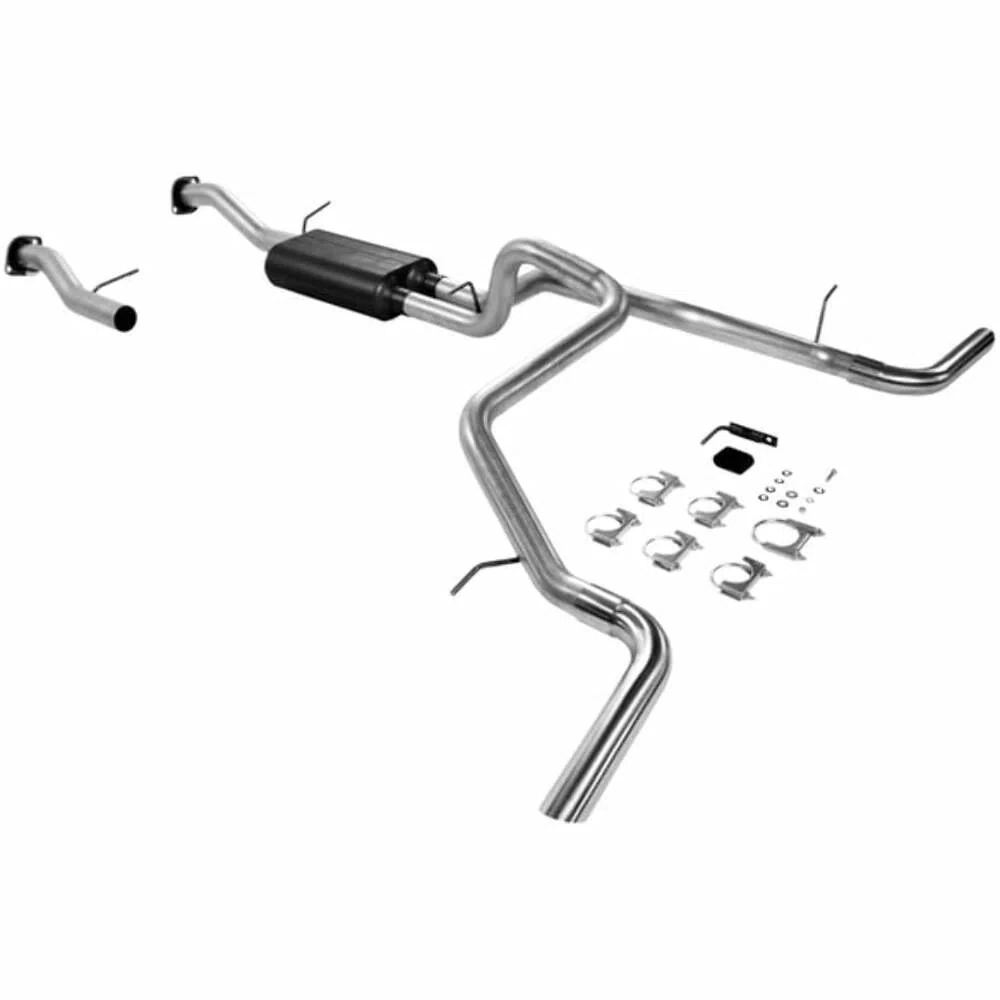 2000-2003 Chevrolet Tahoe Cat-Back Exhaust Flowmaster Stainless Steel