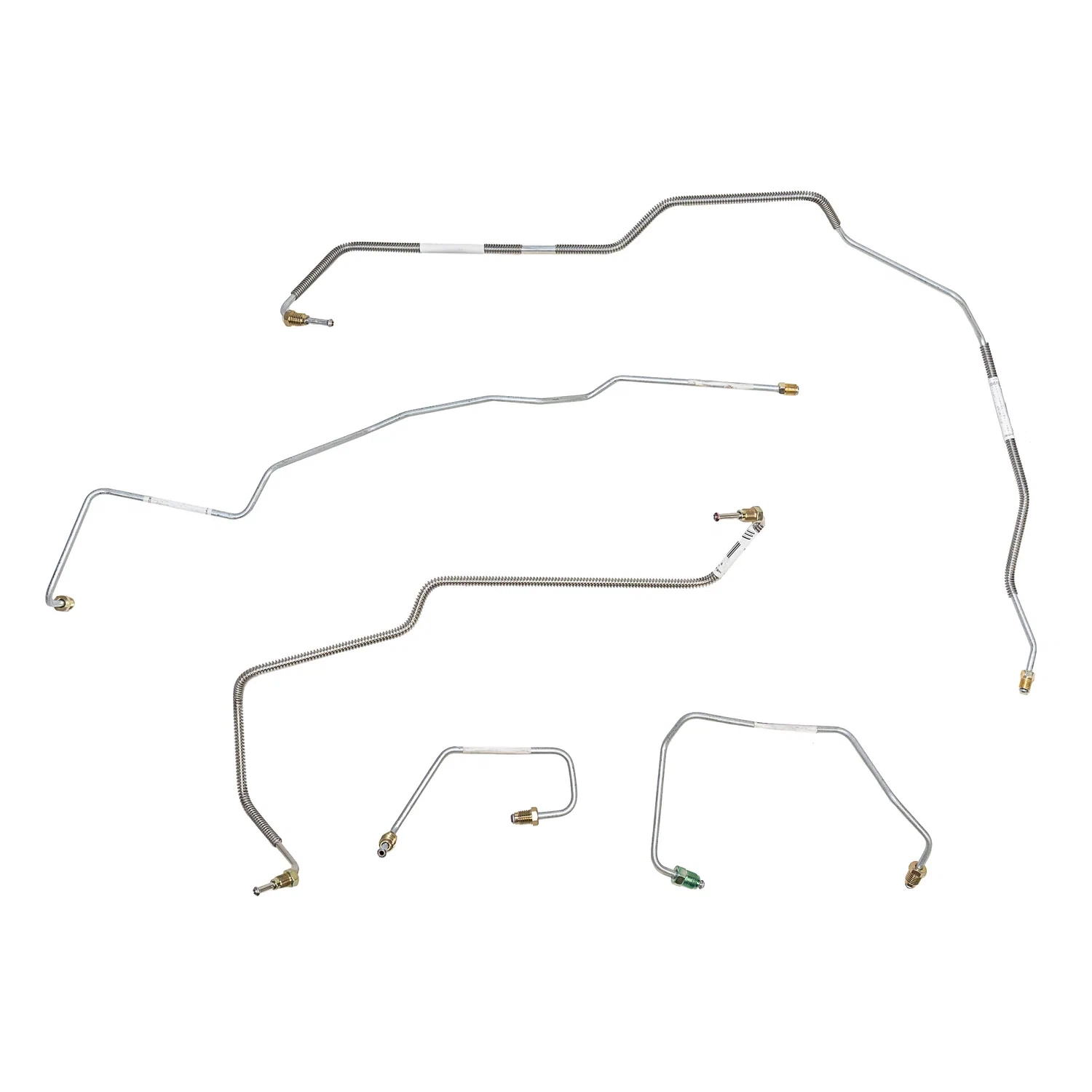 2000-2005 Chevrolet Cavalier Complete Brake Line Kit w_ ABS Stainless Steel CBK0115SS