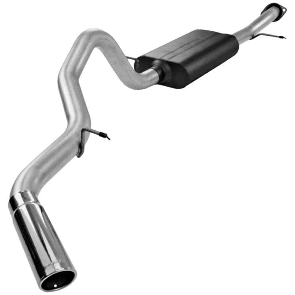 2000-2006 Chevrolet Tahoe Cat-Back Exhaust Flowmaster Stainless Steel