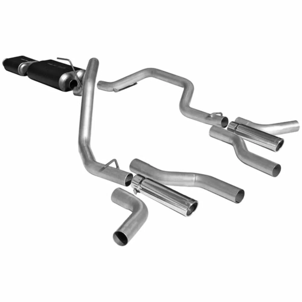 2000-2006 Toyota Tundra Cat-Back Exhaust Flowmaster Stainless Steel