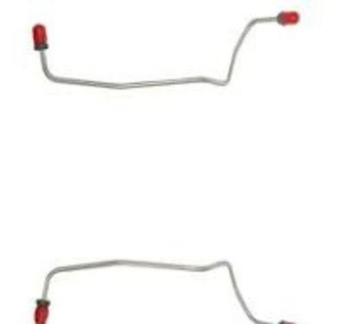 2000-2007 Ford Focus Complete Brake Line Kit No ABS Rear Drums CBK0209SS