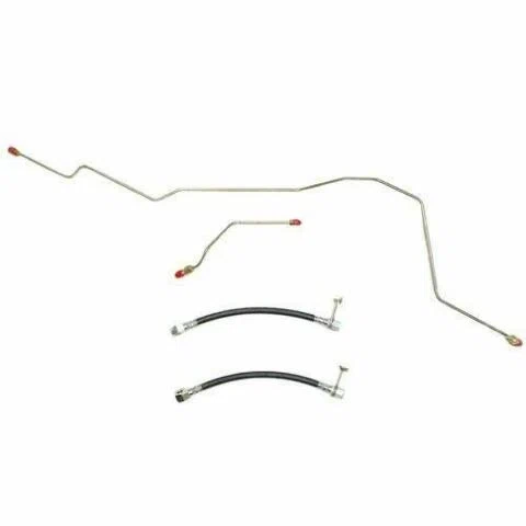 2001 - 2002 Dodge Ram Brake Line Kit - CBK0145SS