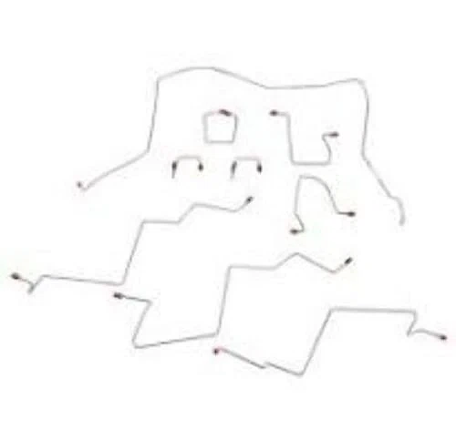 2001 - 2002 Dodge Ram Brake Line Kit - CBK0232OM
