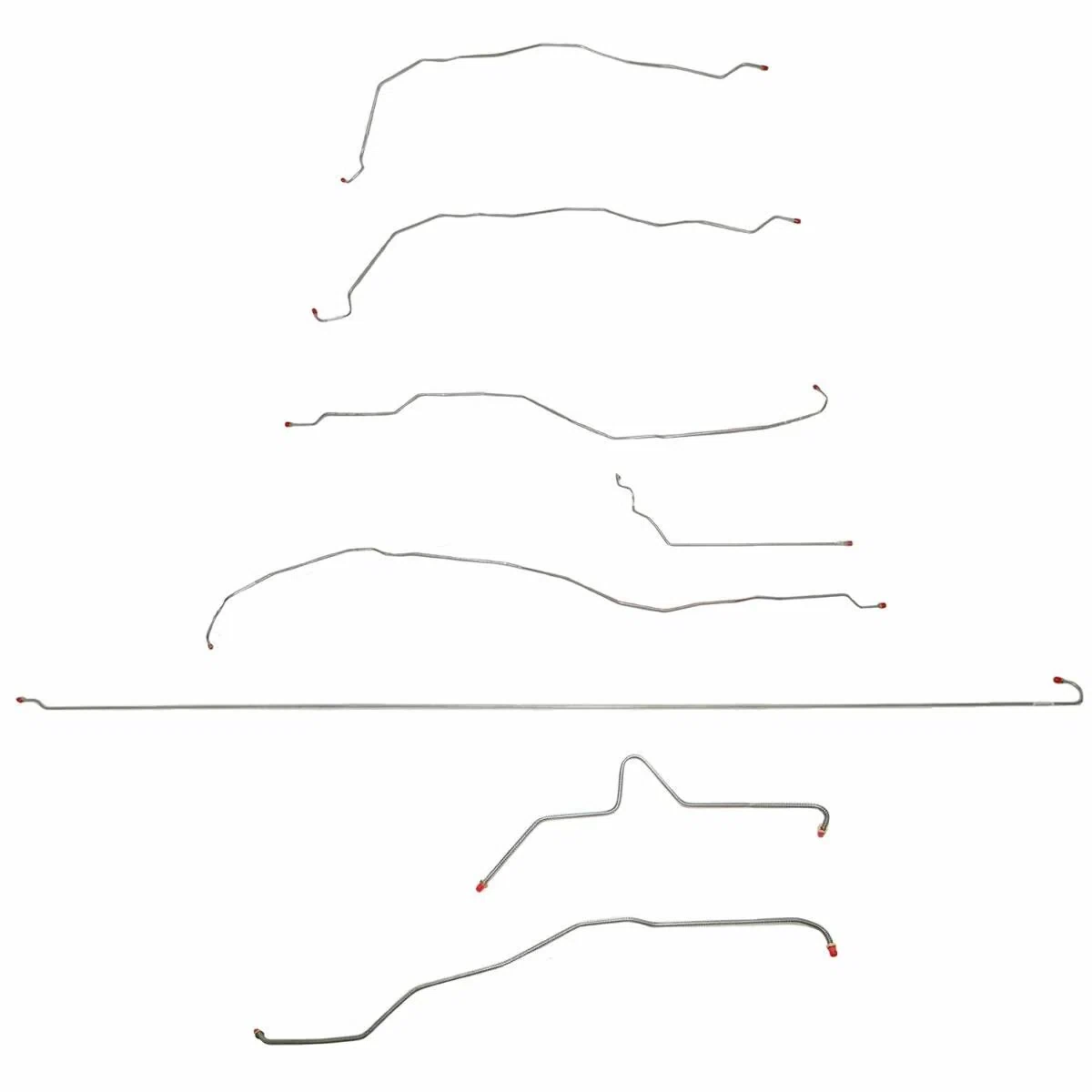 2001 - 2007 Chevrolet Silverado Brake Line Kit - CBK0126OM