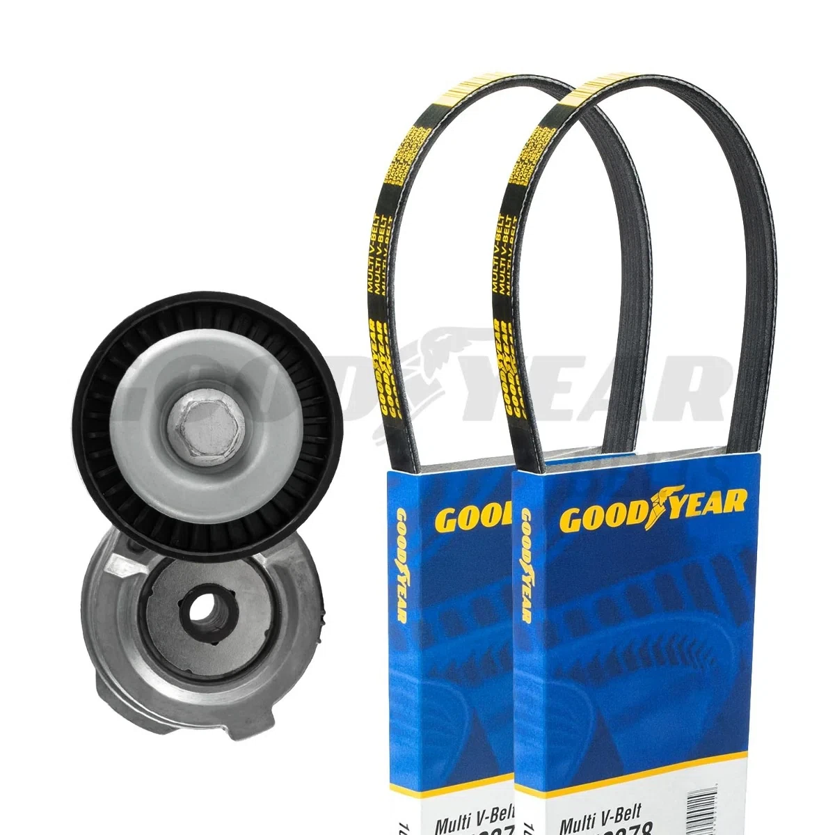 2001-2002 Chrysler PT Cruiser Serpentine Belt Drive Component Goodyear 3105