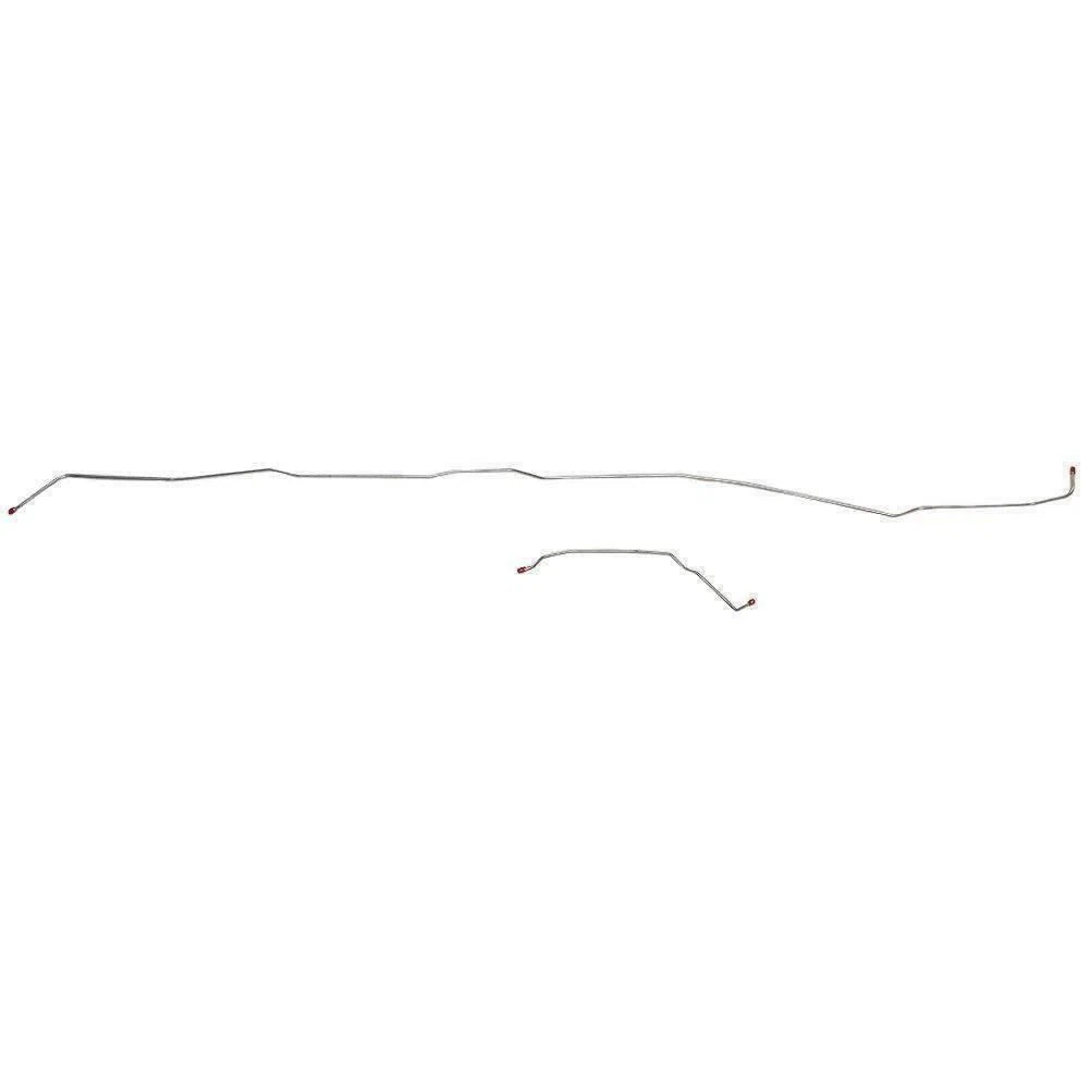 2001-2003 Chevrolet S10 Intermediate Brake Line Kit Ext Cab Short Bed TIN0106OM