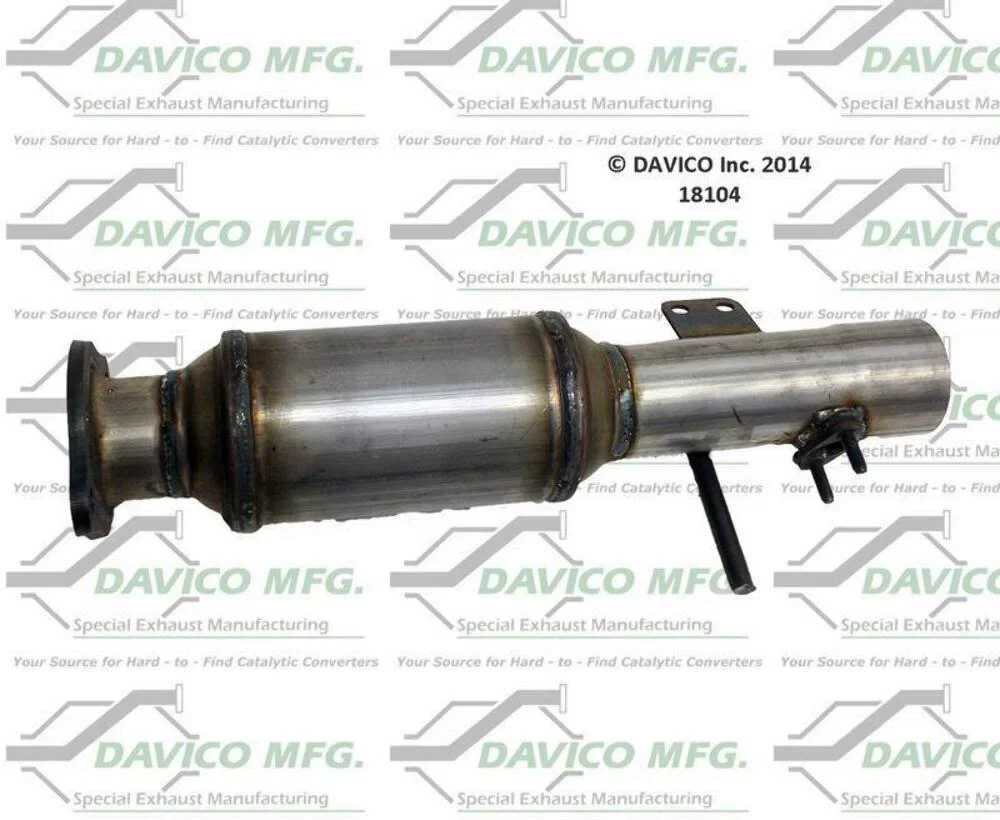 2001-2003 Toyota Highlander Catalytic Converter 18104