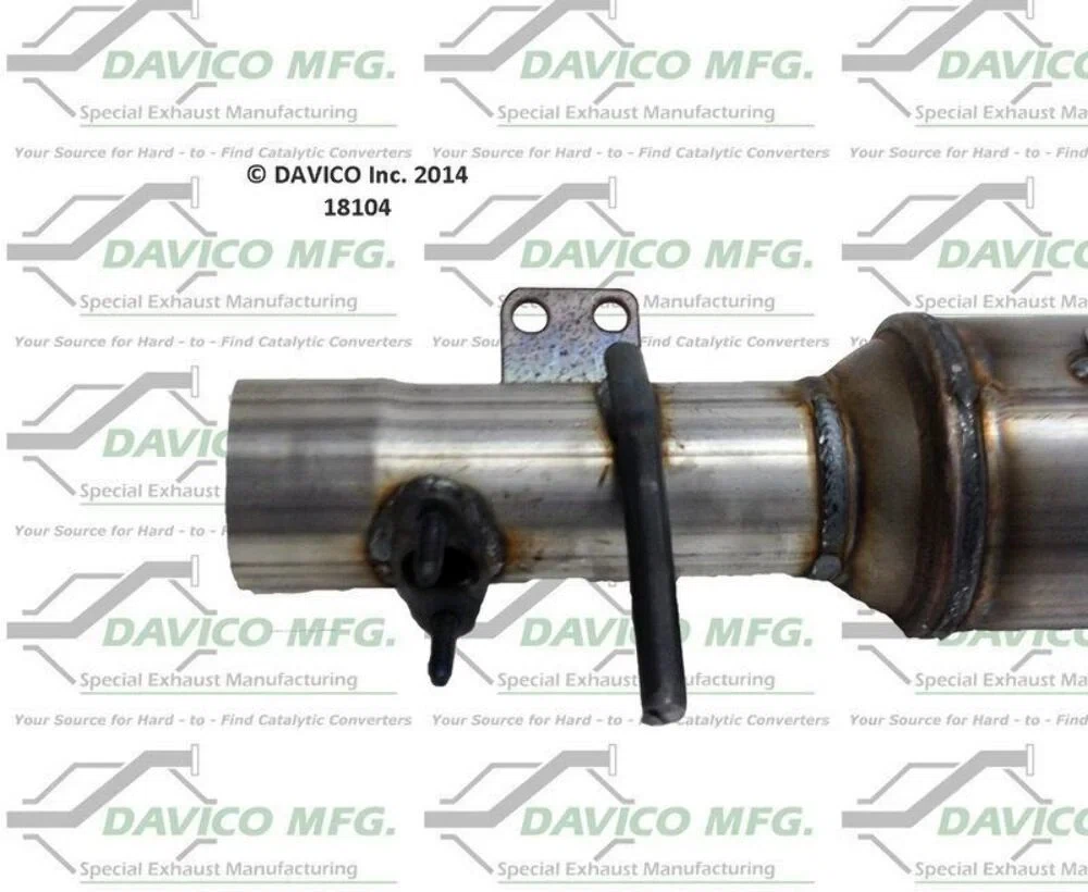 2001-2003 Toyota Highlander Catalytic Converter 18104