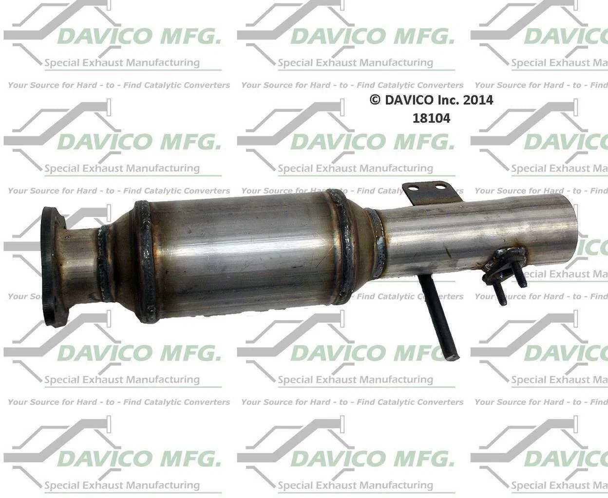 2001-2003 Toyota Highlander Catalytic Converter 18104