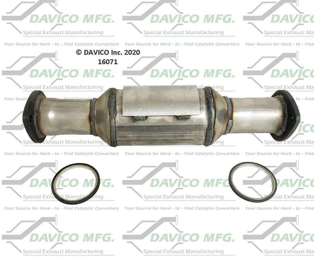 2001-2004 Mitsubishi Diamante Catalytic Converter 16071