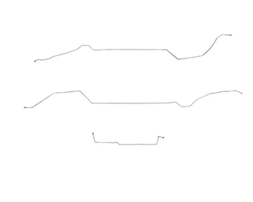 2001-2005 Pontiac Grand Am Intermediate Brake Line Kit ABS Stainless CIN0003SS