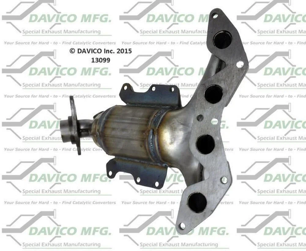 2001-2005 Honda Civic Catalytic Converter 13099