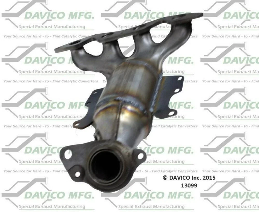 2001-2005 Honda Civic Catalytic Converter 13099