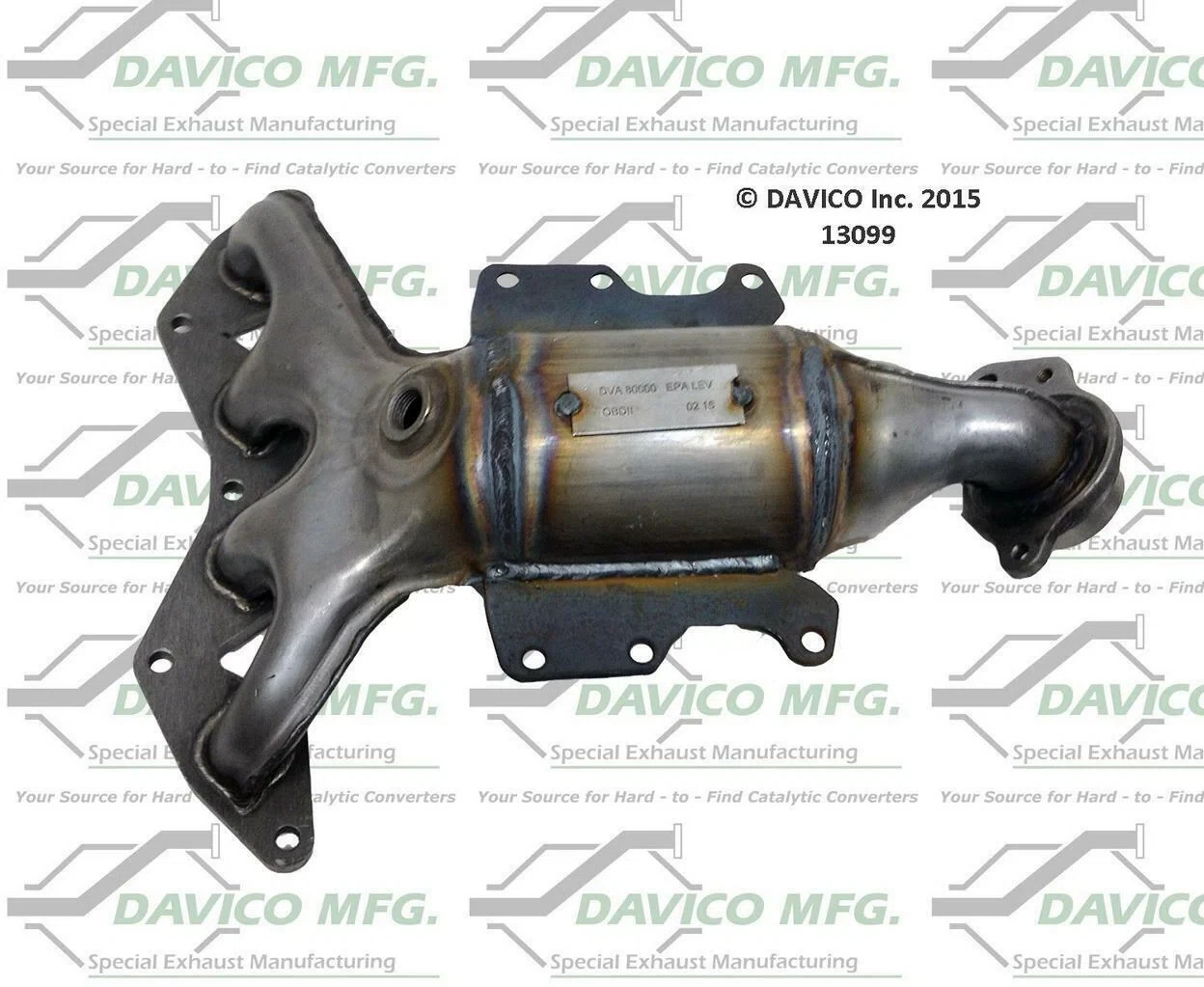 2001-2005 Honda Civic Catalytic Converter 13099