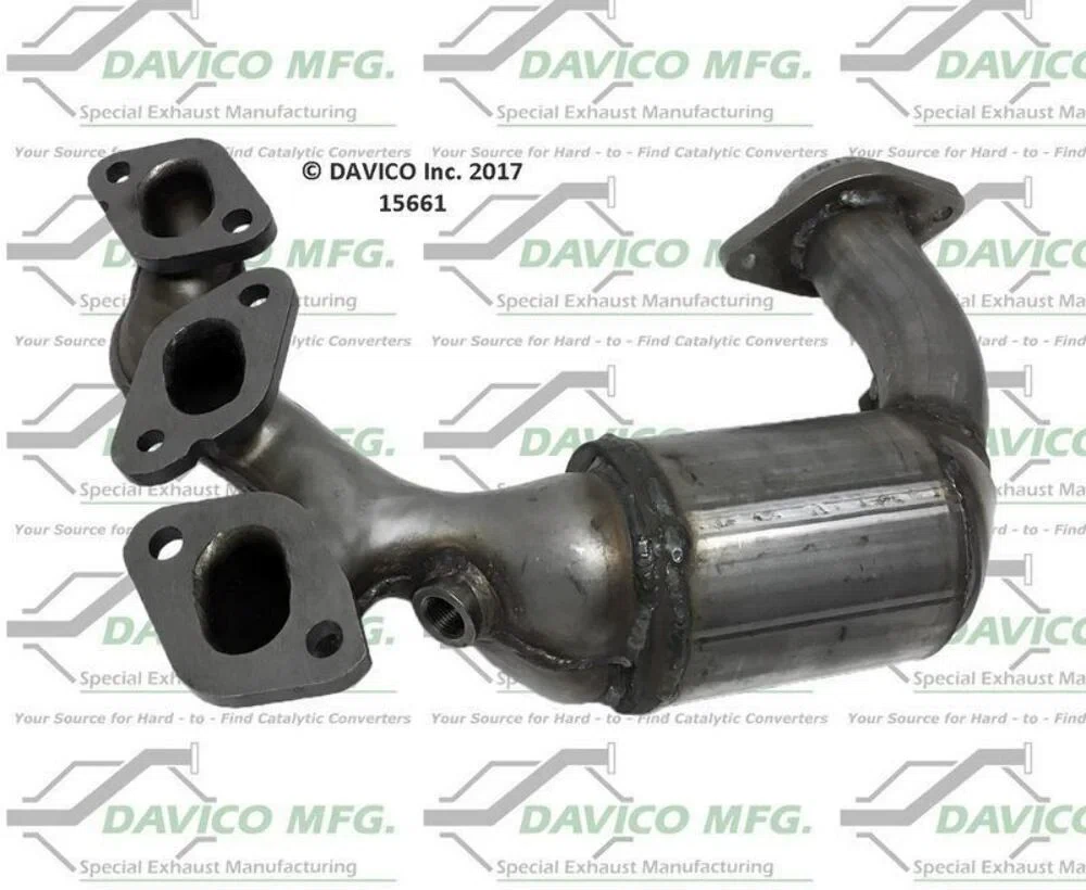 2001-2007 Ford Escape Catalytic Converter 15661