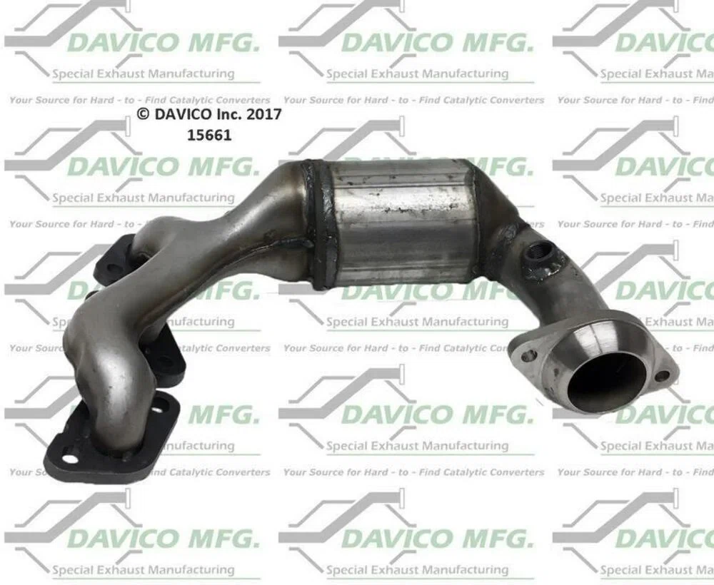 2001-2007 Ford Escape Catalytic Converter 15661