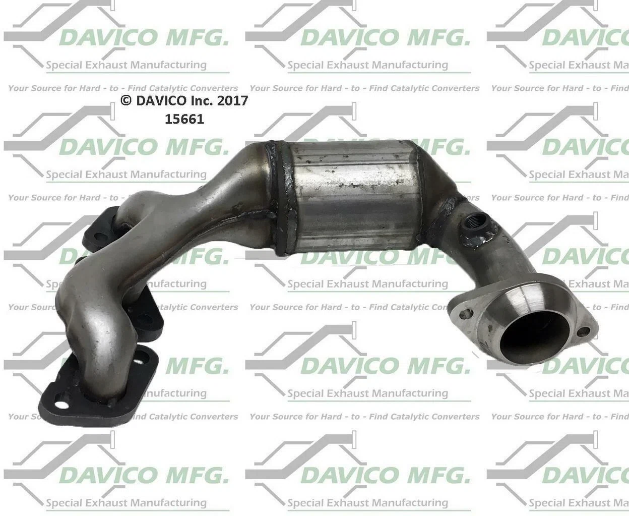 2001-2007 Ford Escape Catalytic Converter 15661