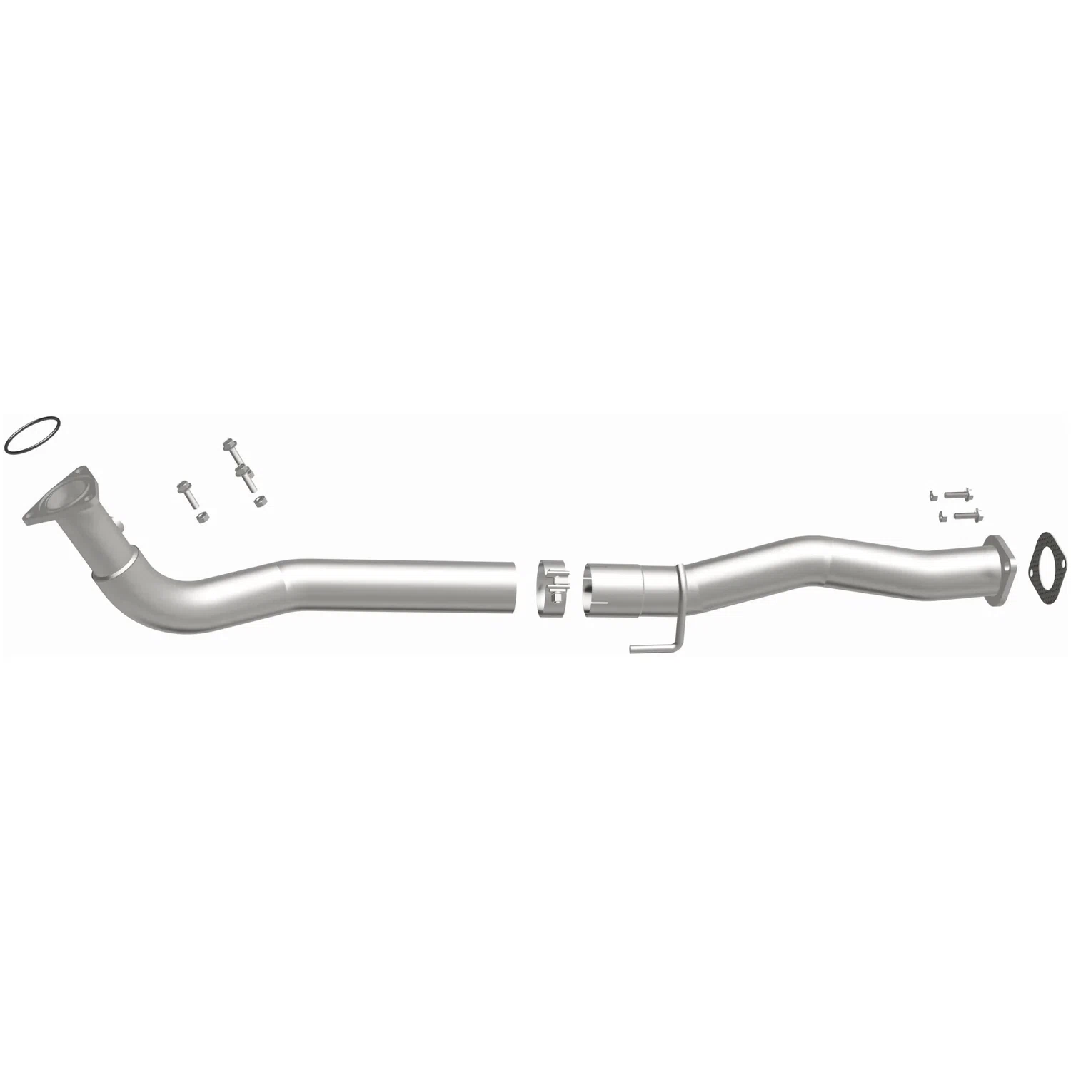2001-2010 Chevrolet Silverado 2500 HD Direct-Fit Front Pipe Kit 107-0294