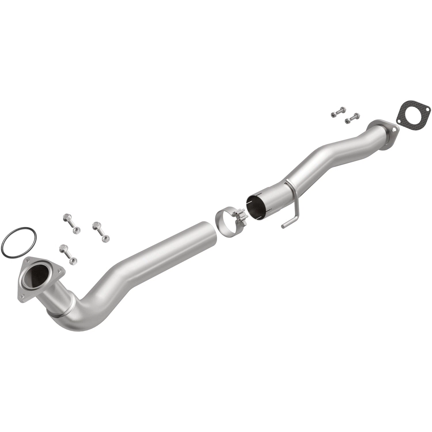 2001-2010 Chevrolet Silverado 2500 HD Direct-Fit Front Pipe Kit 107-0294