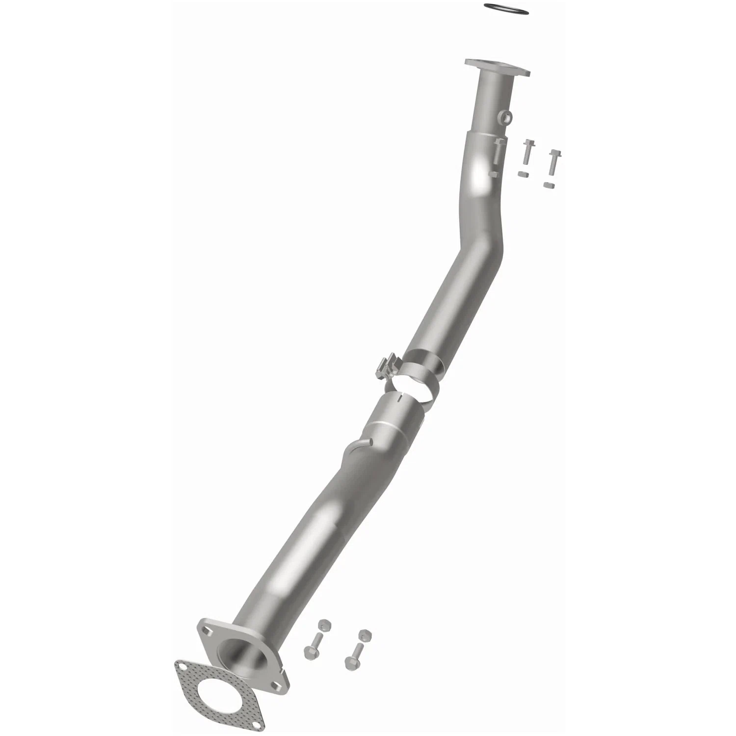2001-2010 Chevrolet Silverado 2500 HD Direct-Fit Front Pipe Kit 107-0294