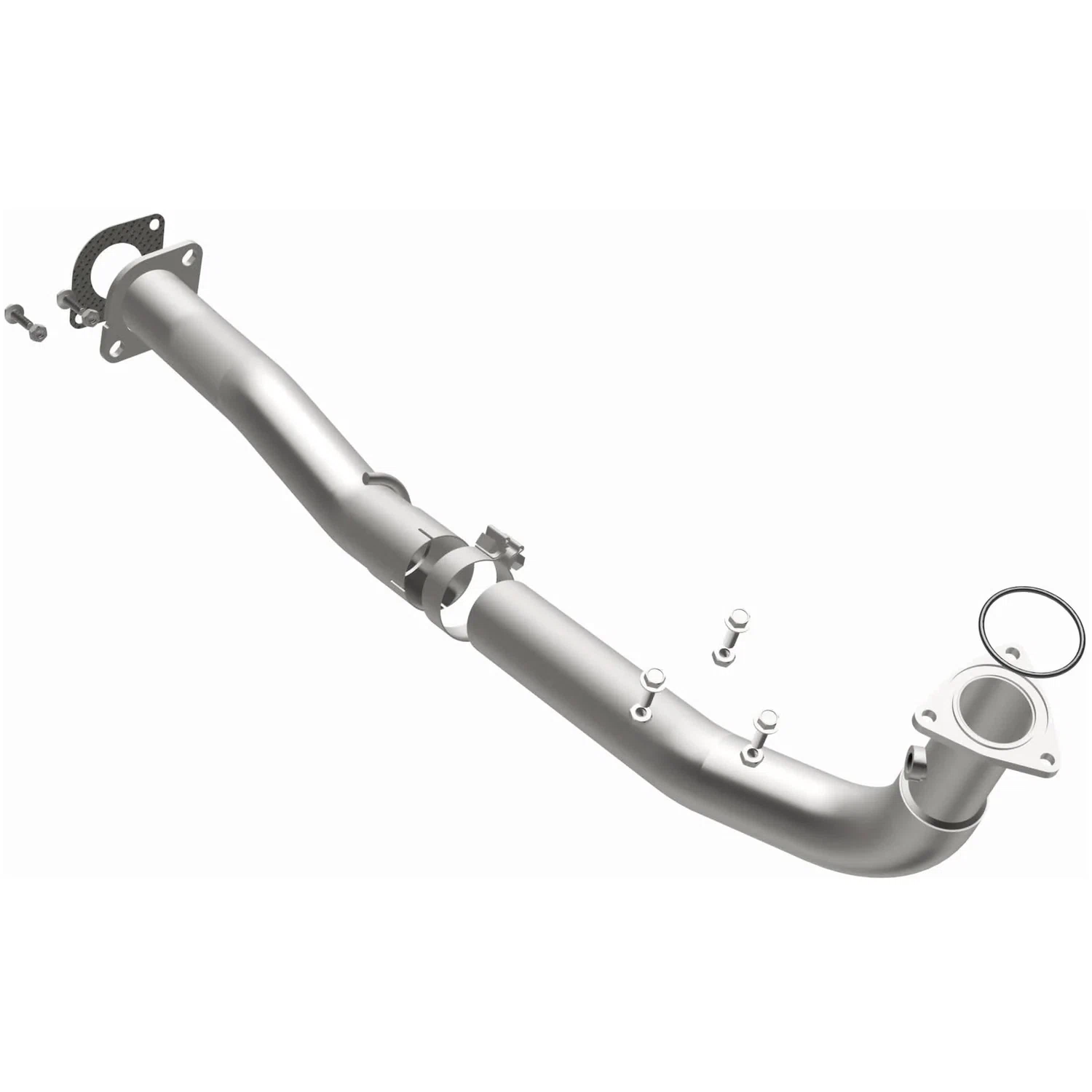 2001-2010 Chevrolet Silverado 2500 HD Direct-Fit Front Pipe Kit 107-0294