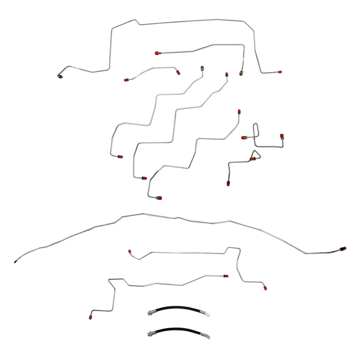 2002-2003 Dodge Durango RT Complete Brake Line Kit 4x4 CBK0096SS