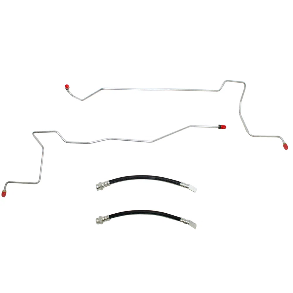 2002-2003 Dodge Durango Rear Axle Brake Line Kit Steel WRA0301OM