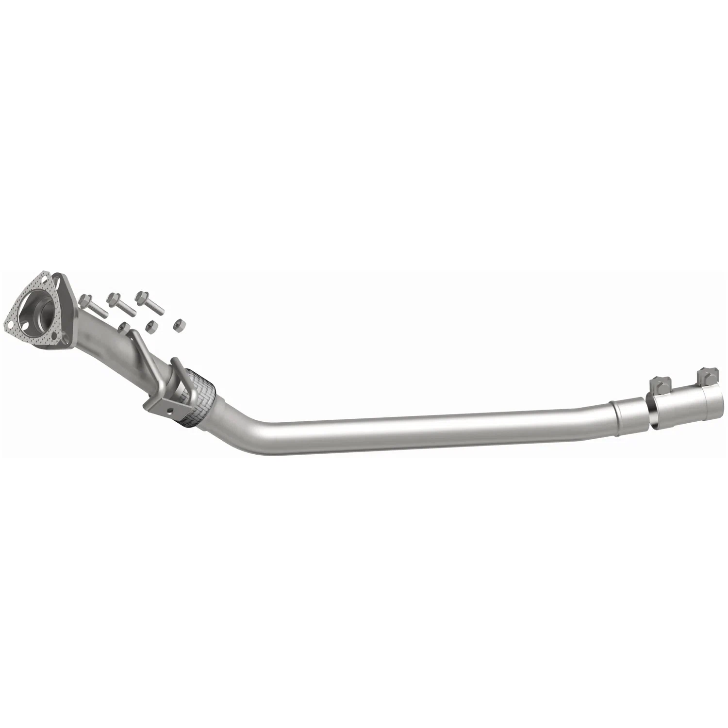 2002-2003 Audi A4 Quattro Direct-Fit Front Pipe Kit 107-0241