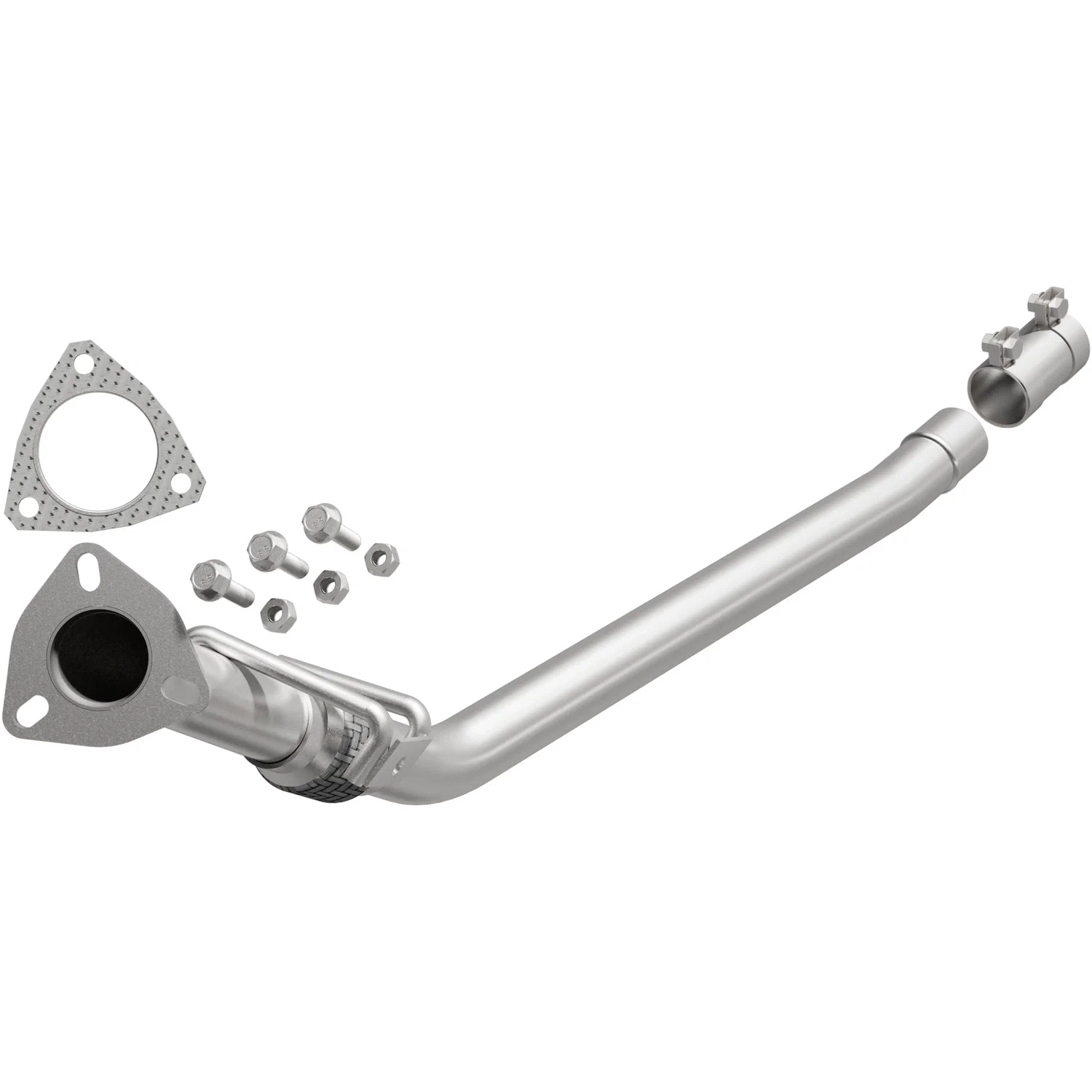 2002-2003 Audi A4 Quattro Direct-Fit Front Pipe Kit 107-0241