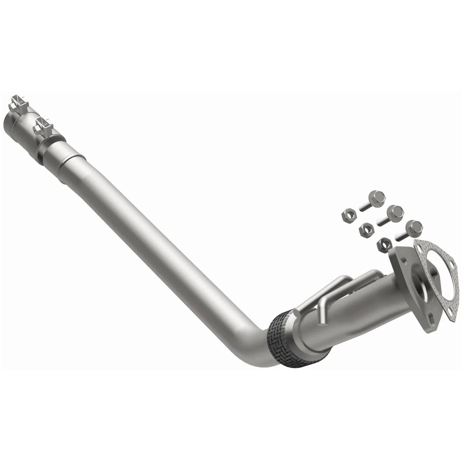 2002-2003 Audi A4 Quattro Direct-Fit Front Pipe Kit 107-0241