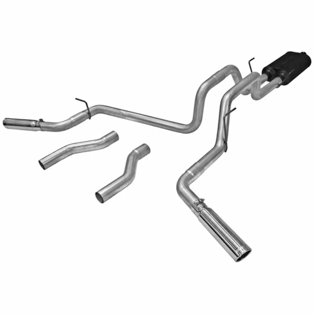 2002-2005 Ram 1500 Cat-Back Exhaust Flowmaster Stainless Steel