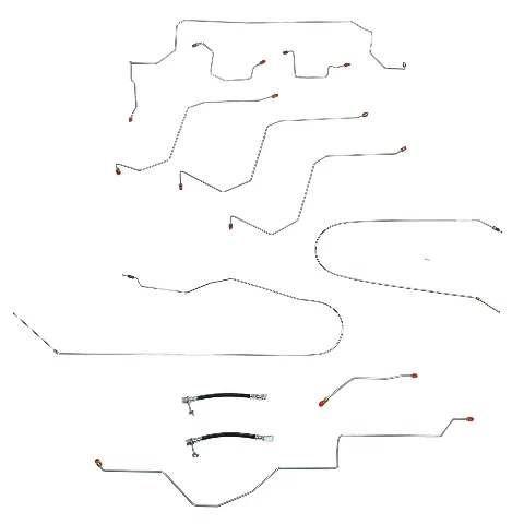 2002 - 2005 Dodge Ram 1500 Brake Line Kit - CBK0224OM