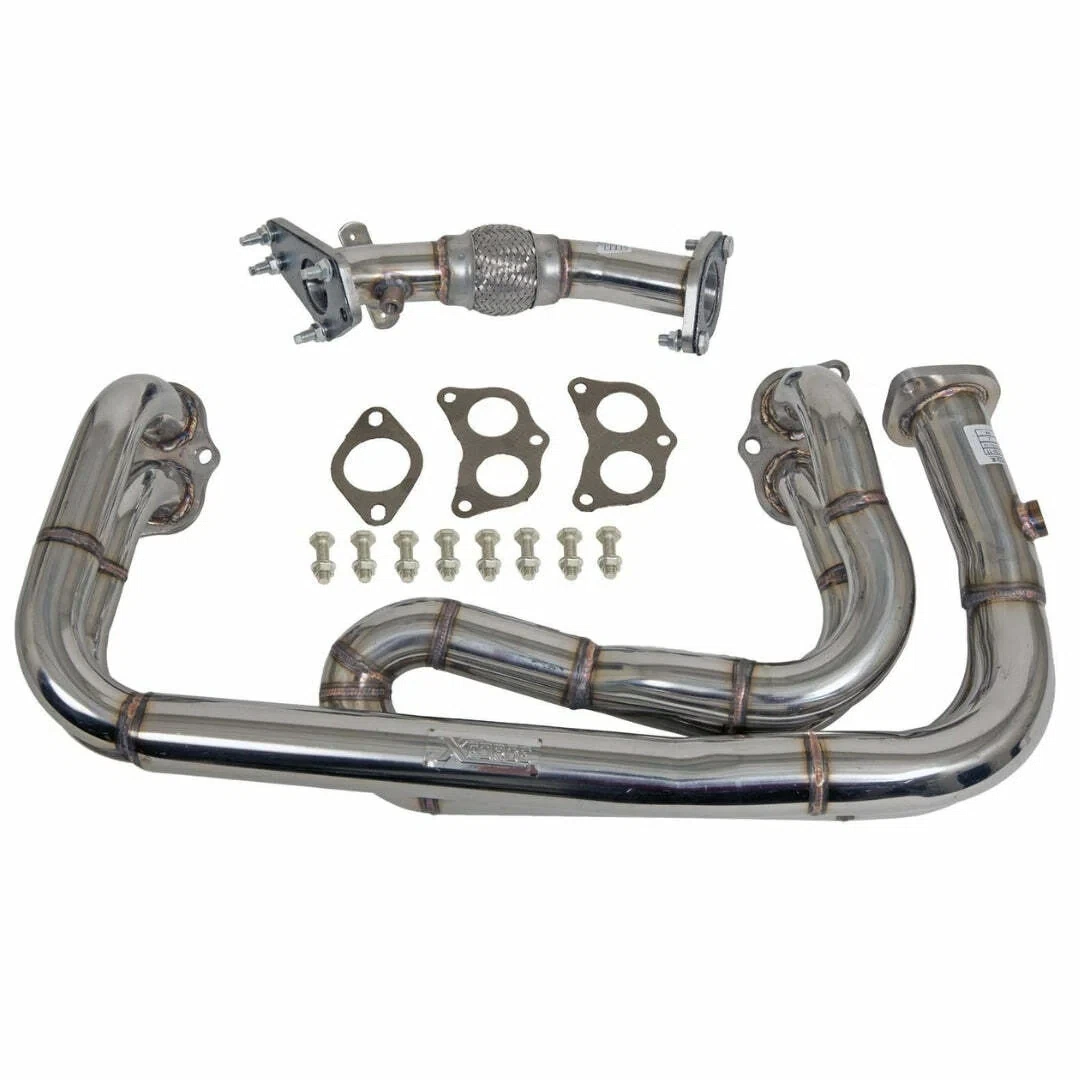 2002-2007 Subaru Impreza WRX EJ20 13_4 SS Header w_Up Pipe-Xforce-TH-EJ20-TY