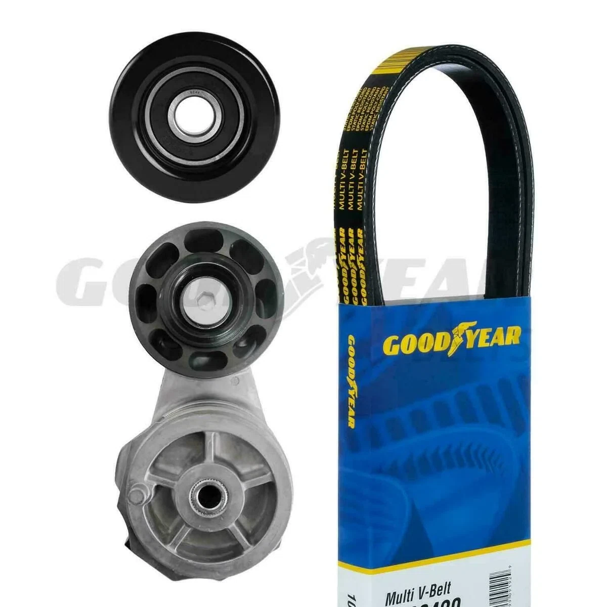 2002-2012 International 5500i Serpentine Belt Drive Component Kit-3249-GYB