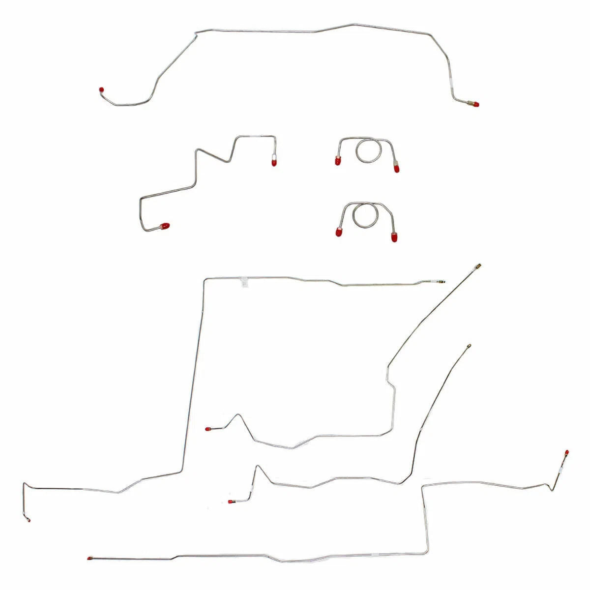 2003 - 2005 Dodge Neon Brake Line Kit - CBK0090OM
