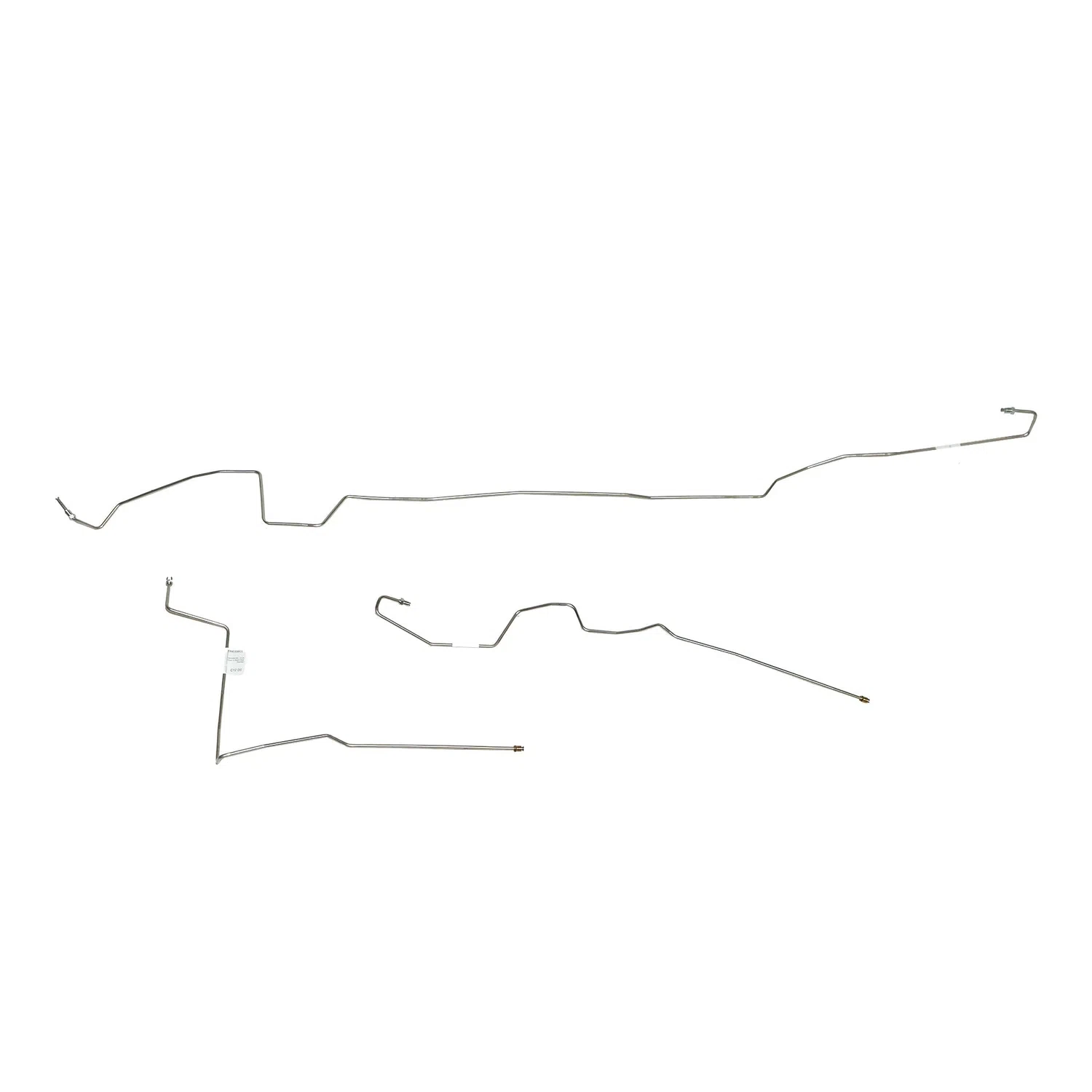 2003-2007 Chevrolet Express 2500 Intermediate Brake Line Kit 135_ WB Stainless TIN0306SS